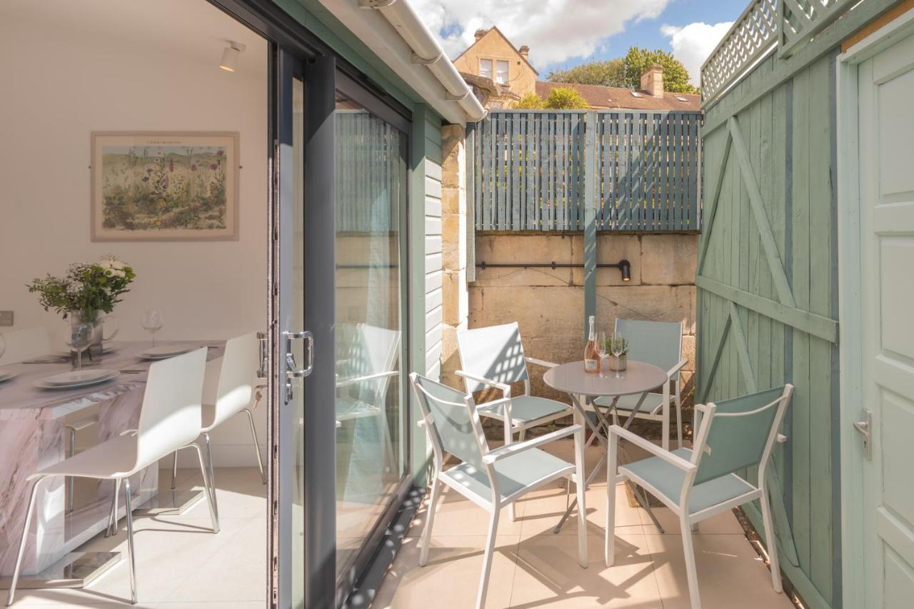 The Blue Door Appartement Bath Buitenkant foto